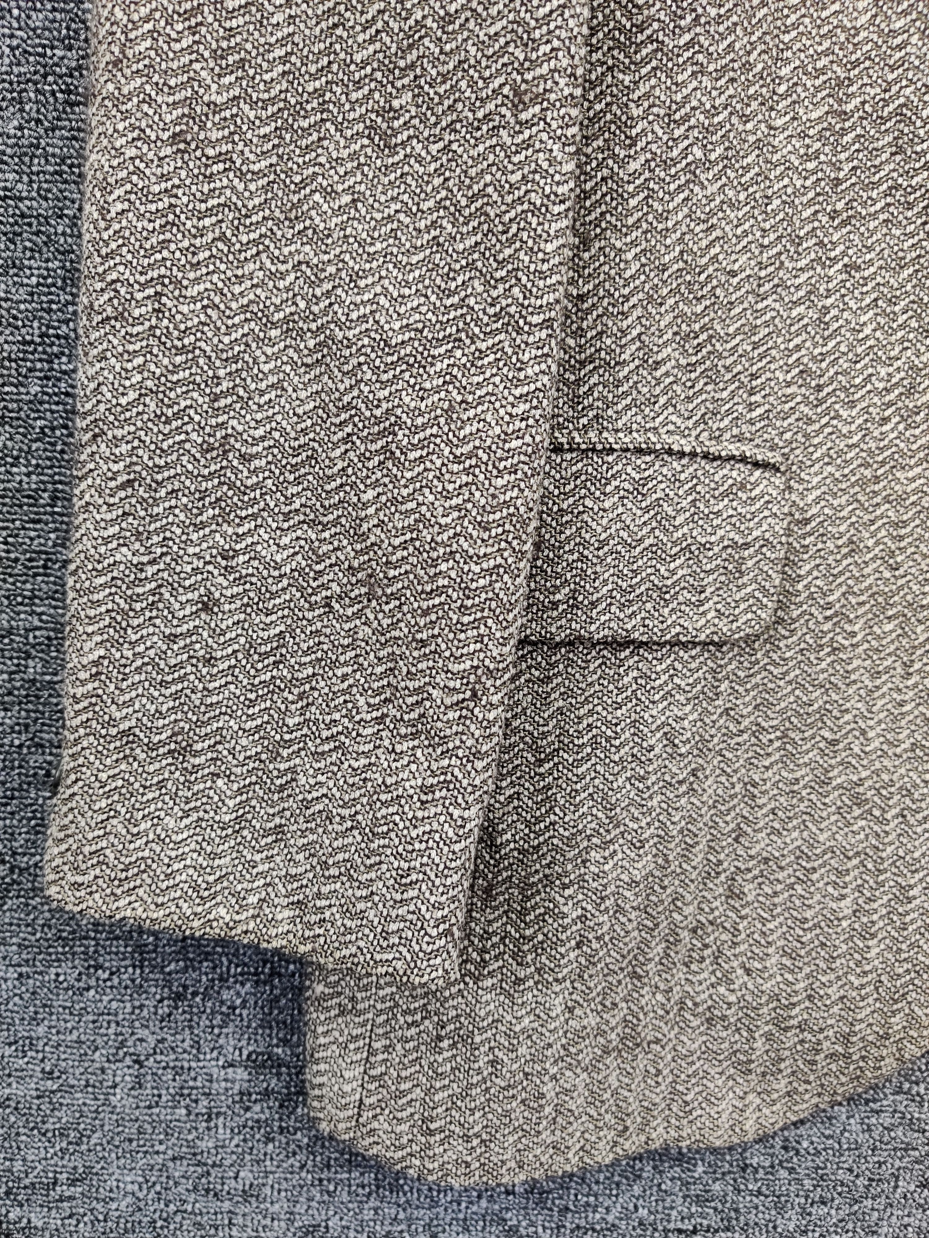 Yves Saint Laurent Vintage 90s Yves Saint Laurent Single Breasted Blazer Size US M / EU 48-50 / 2 - 4 Thumbnail