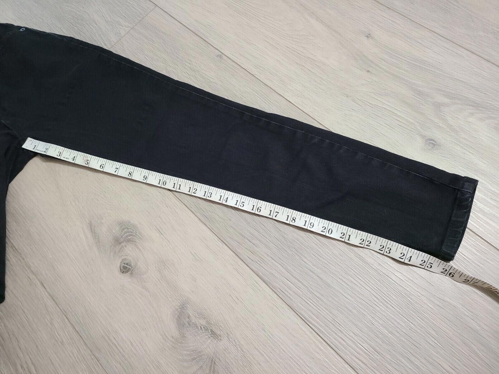 Free People Free People Jeans Size 25 Black Skinny Stretch Size 25" / US 0 / IT 36 - 8 Thumbnail