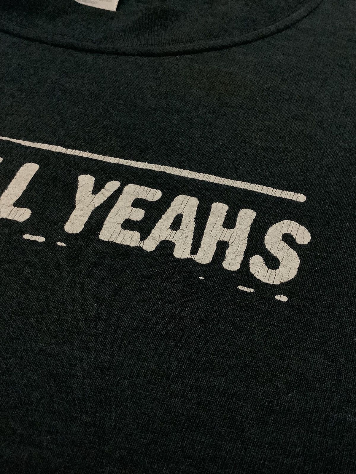 Band Tees × Vintage VINTAGE THE HELL YEAHS BAND TEES Size US L / EU 52-54 / 3 - 8 Thumbnail