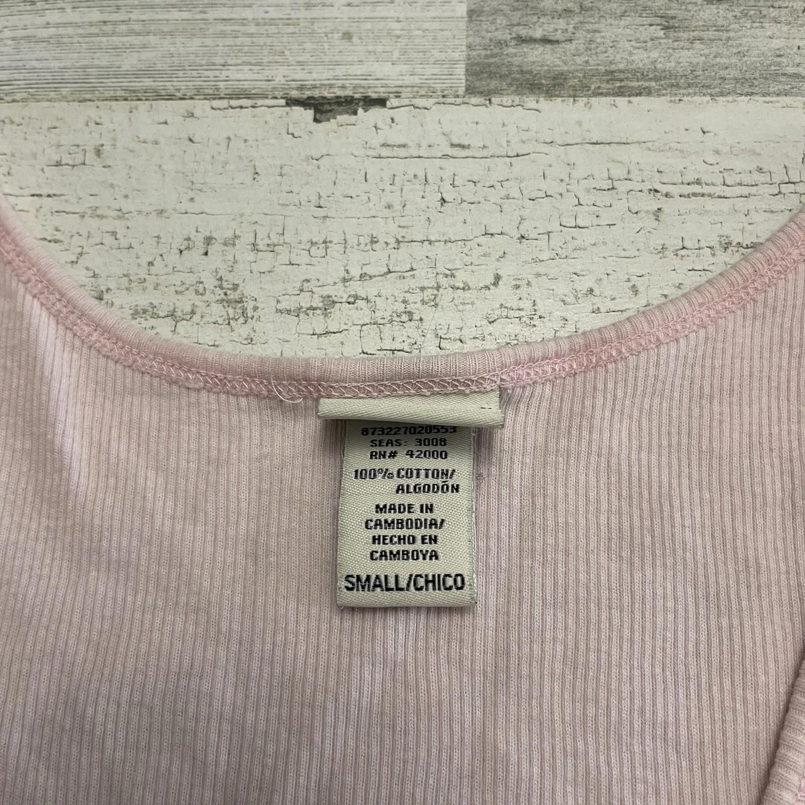 Route 66 Tye dye pink y2k cotton tank top small Size S / US 4 / IT 40 - 6 Thumbnail