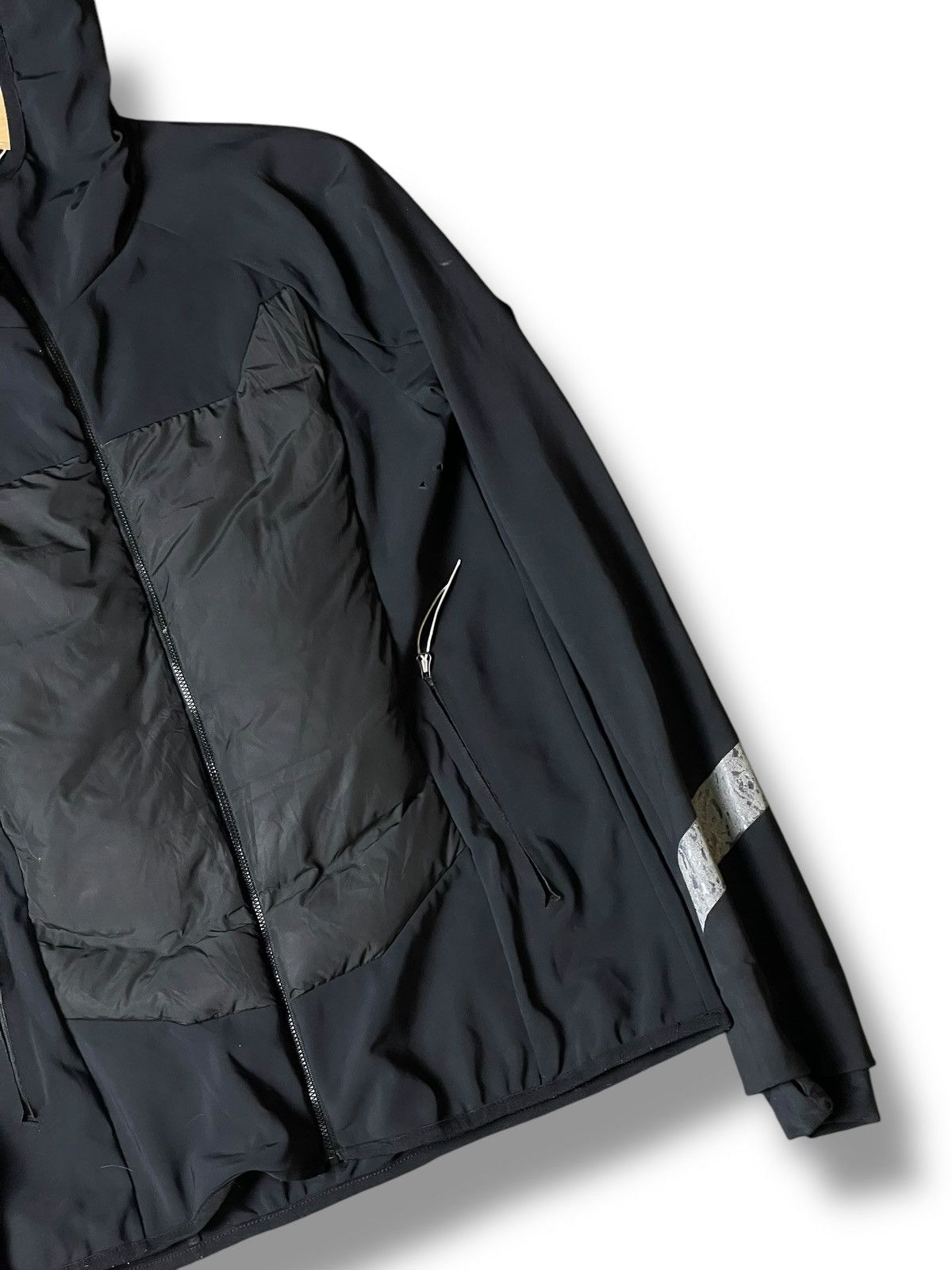 SALEWA × Vintage SALEWA ZEBRU 3L Hardshell Gore-Tex Jacket (103) Size US L / EU 52-54 / 3 - 3 Thumbnail