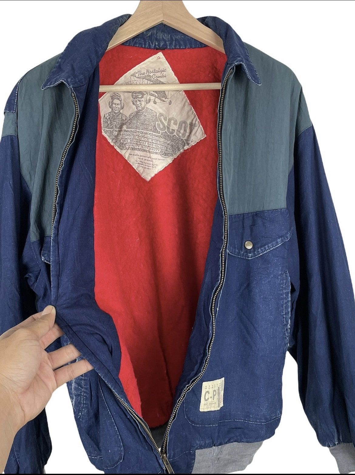 Japanese Brand × Vintage SCOT “The Nostalgic Gambi” C.P Jacket — Mashup Archive Size US XL / EU 56 / 4 - 3 Thumbnail