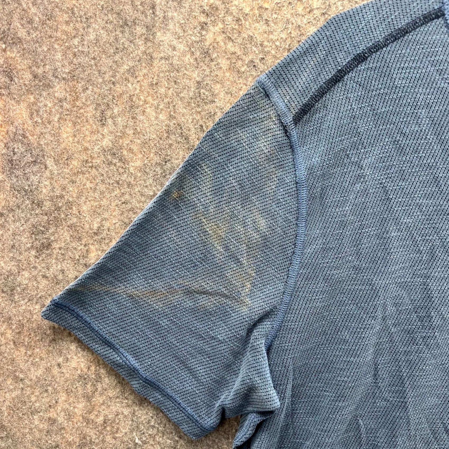 Tommy Bahama Tommy Bahama Shirt Men XL Blue Short Sleeve Crew Neck Cotton Logo Size US XL / EU 56 / 4 - 7 Thumbnail