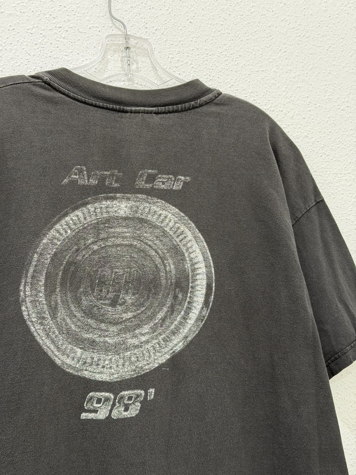 Rap Tees Vintage 90s Dragon Graphic Tee Bastuere Frommel 1998 Art Car Size US XL / EU 56 / 4 - 4 Thumbnail