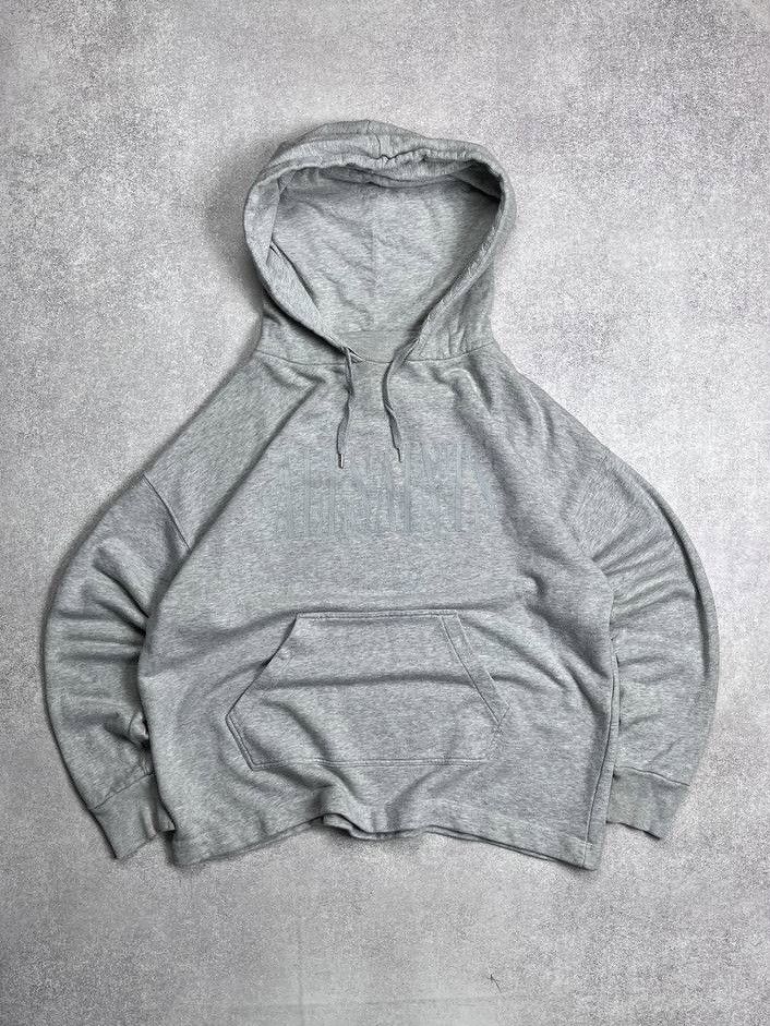 Allsaints Vintage Allsaints Spellout Boxy Hoodie Y2K S Size US S / EU 44-46 / 1 - 1 Thumbnail