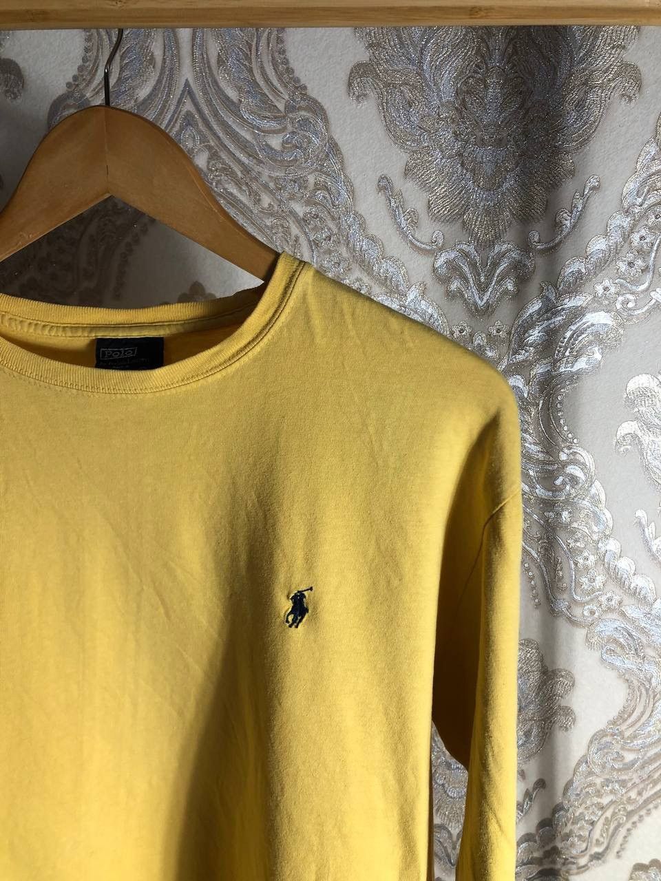 Polo Ralph Lauren × Vintage VERY RARE POLO RALPH LAUREN LONG SLEEVE T-SHIRT DESIGNER 90s Size US L / EU 52-54 / 3 - 2 Thumbnail