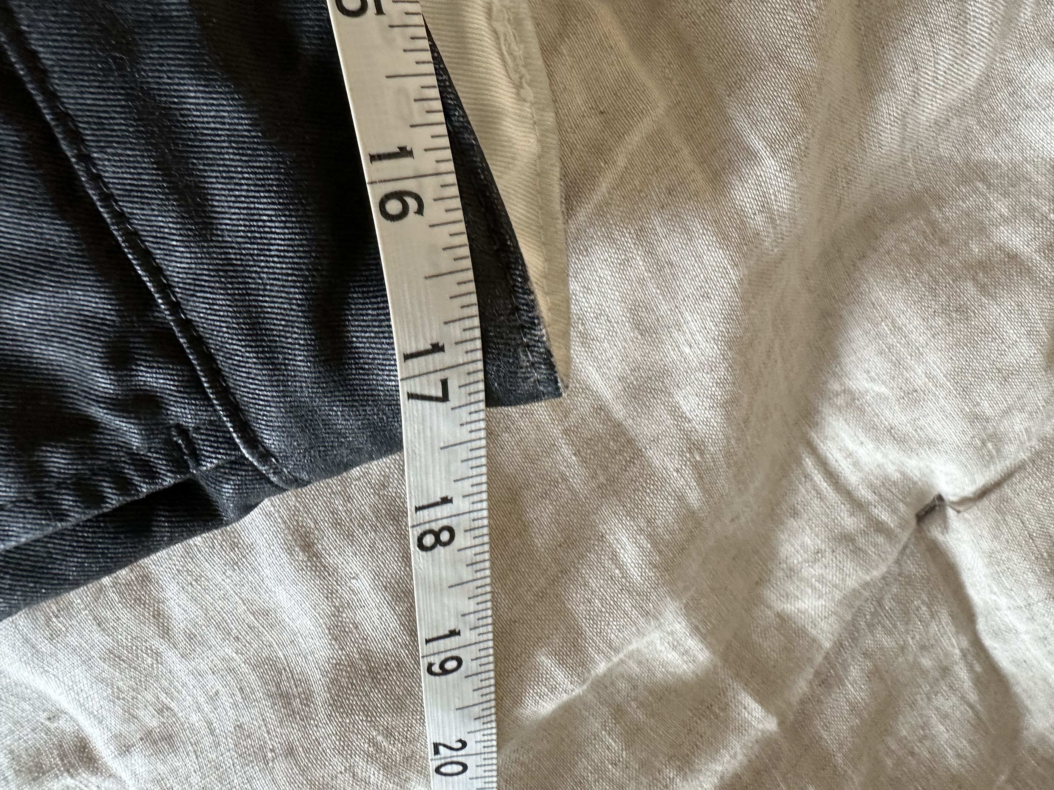 Off-White Off-White Canvas Work Pants Size US 34 / EU 50 - 6 Thumbnail