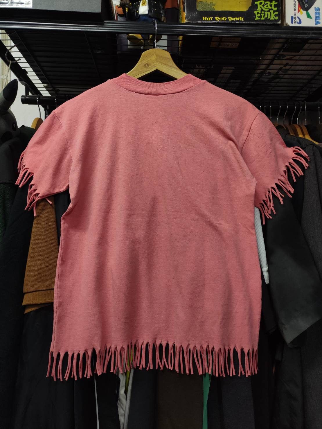 Disney Vtg 90's Disney " Pocahontas " Movie Promo Fringe T-Shirt Size US S / EU 44-46 / 1 - 10 Thumbnail