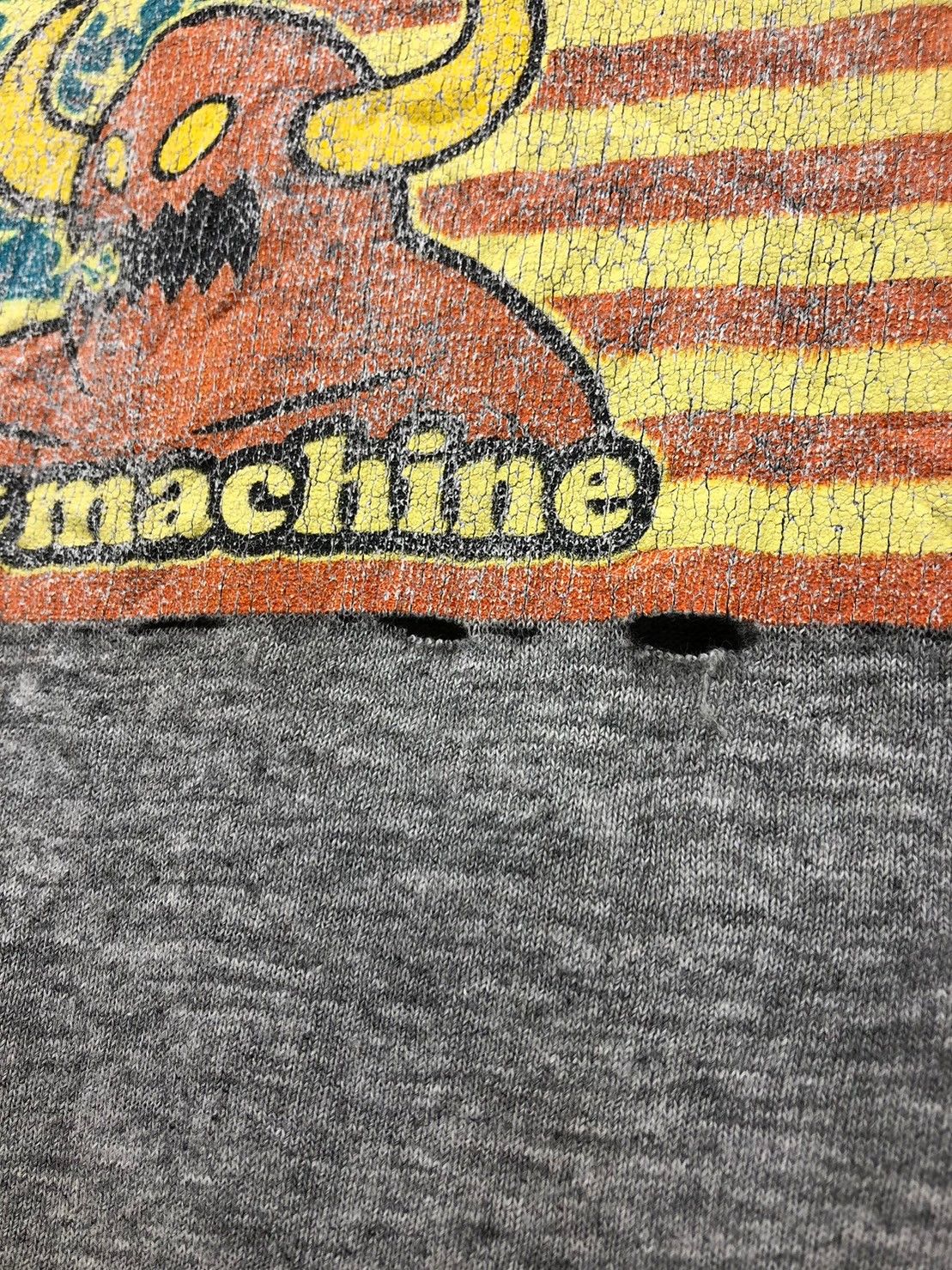 Toy Machine × Vintage Vintage 90's Toy Machine shirt Skateboards Monster Flag BN Size US XL / EU 56 / 4 - 4 Thumbnail