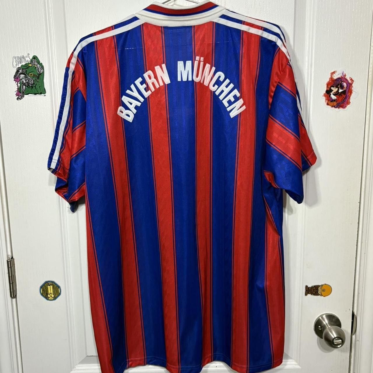Vintage 90’s Adidas Bayern Munich Soccer Jersey main image 4