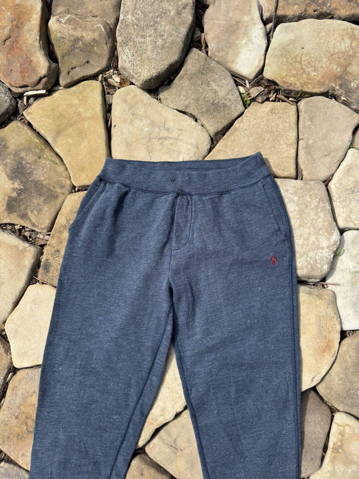 Vintage Polo Ralph Lauren Sweatpants Size US 32 / EU 48 - 2 Thumbnail