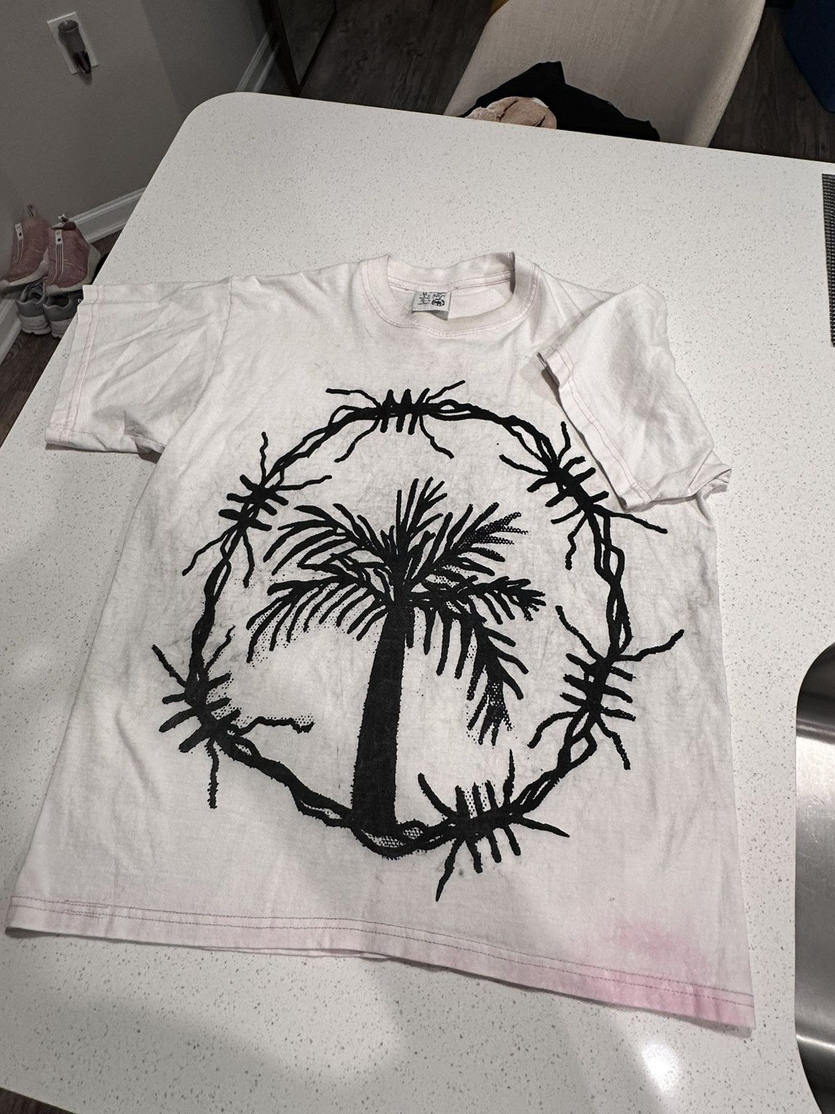 Other Screen Printed Tshirt / Extremely Rare Heavy Cotton Size US M / EU 48-50 / 2 - 1 Thumbnail