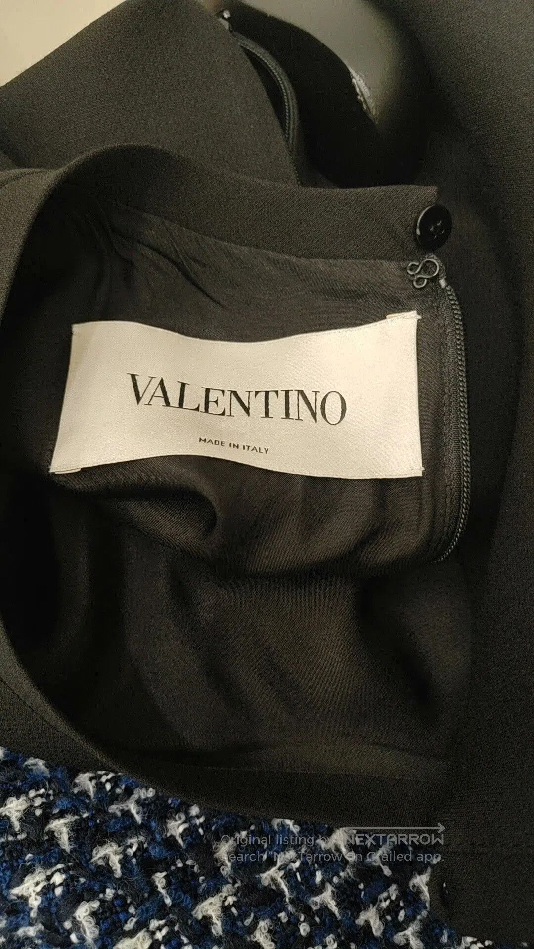 Valentino VALENTINO Short Sleeve Midi Dress. Size US L / EU 52-54 / 3 - 6 Thumbnail