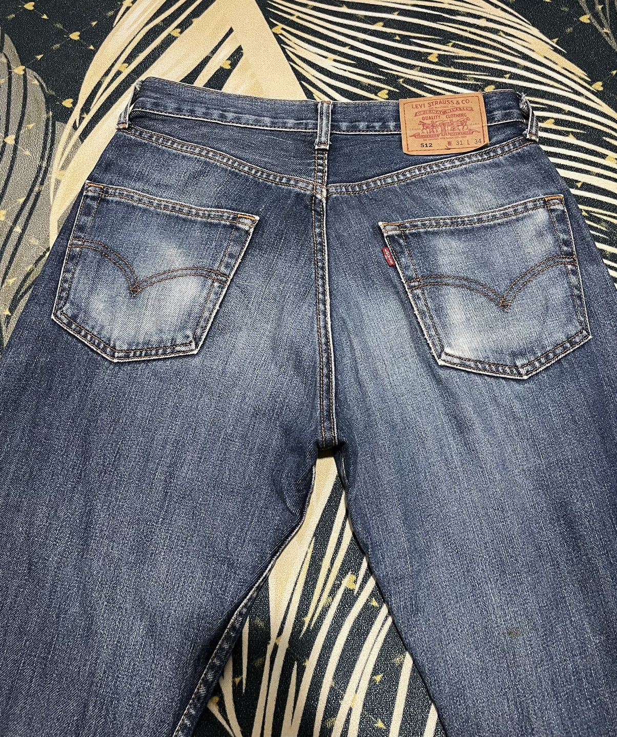 Jean × Levi's × Vintage Vintage Levi's 512 Size US 31 - 12 Thumbnail