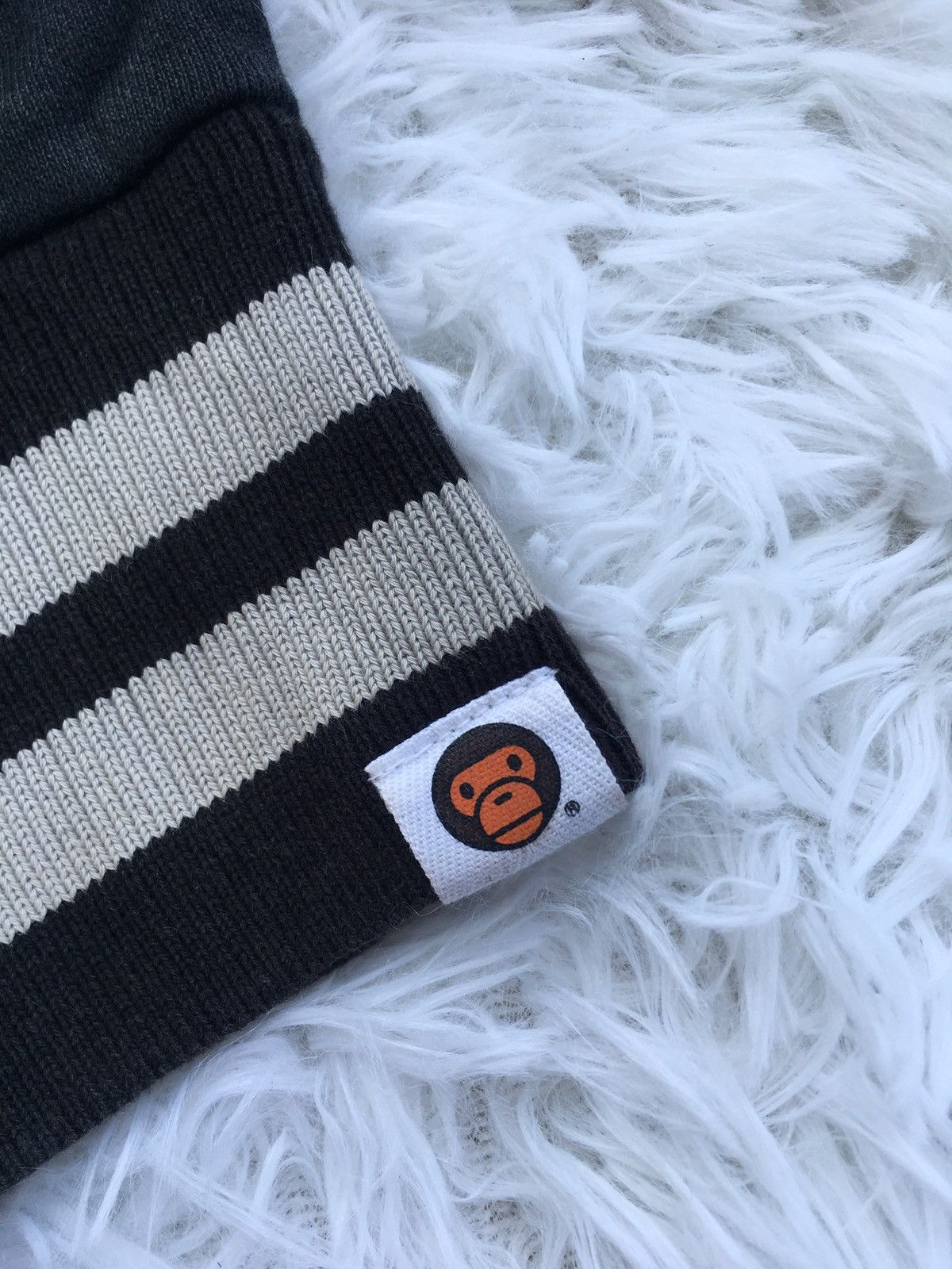 Bape × Kaws Bape x Kaws Baby Milo Varsity Jacket Size US S / EU 44-46 / 1 - 15 Thumbnail
