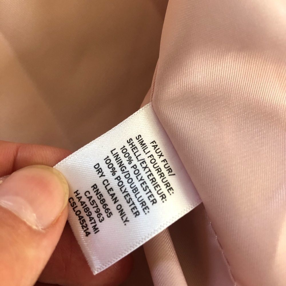 Other Halogen Jewel Neck Teddy Coat Pink NWT L XL Size L / US 10 / IT 46 - 11 Thumbnail