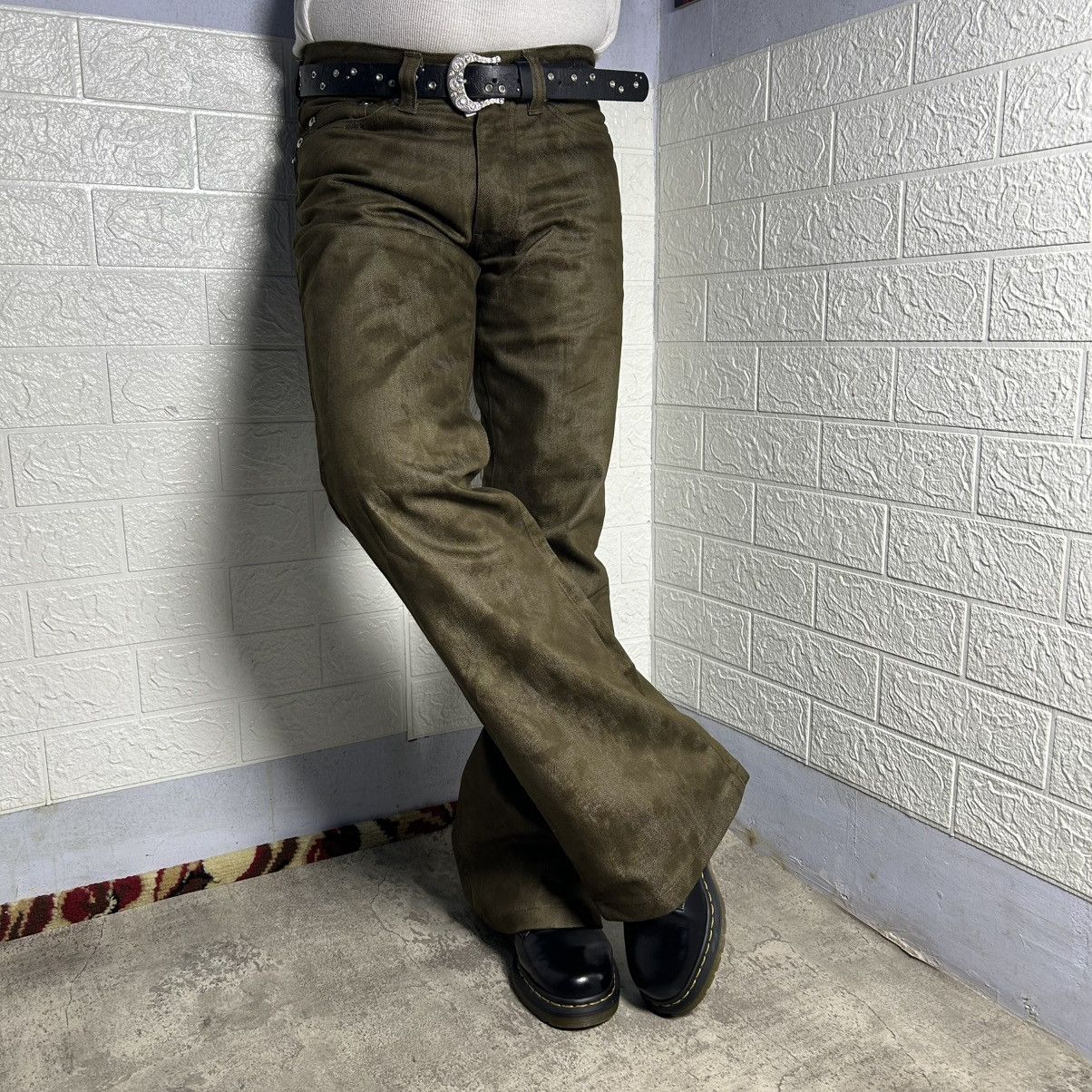 Vintage y2k Semanticdesign Flared Denim