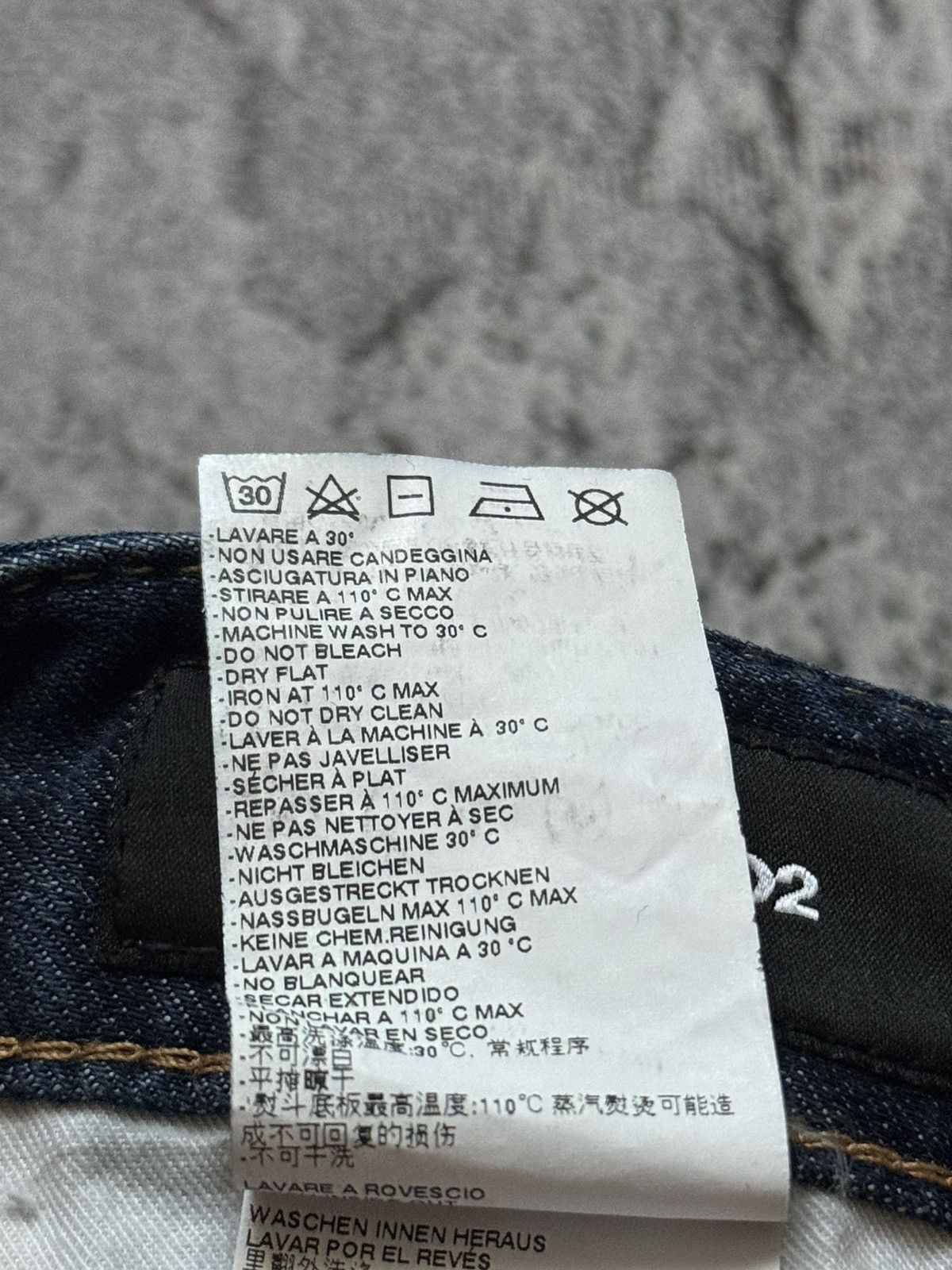 Dsquared2 Dsquared2 44 Wmns distressed denim pant trouser Jean chino Size 30" / US 8 / IT 44 - 13 Thumbnail