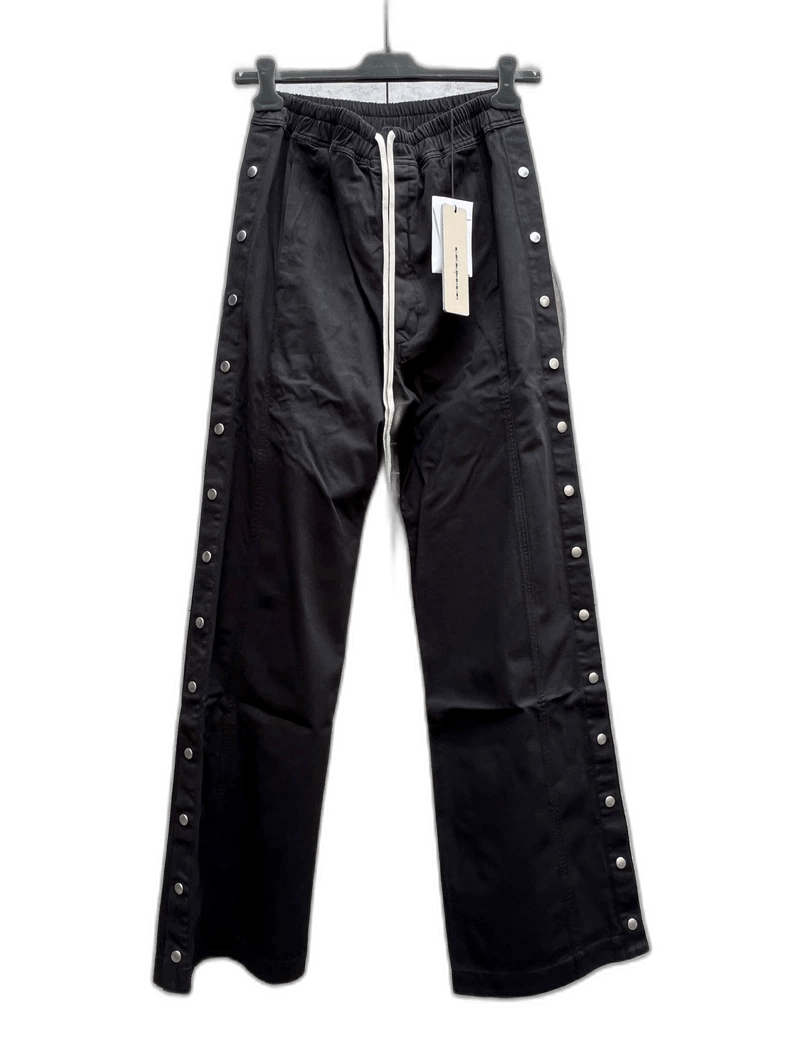 Rick Owens Rick Owens Pusher Pants with Snap Buttons Size US 26 / EU 42 - 1 Thumbnail