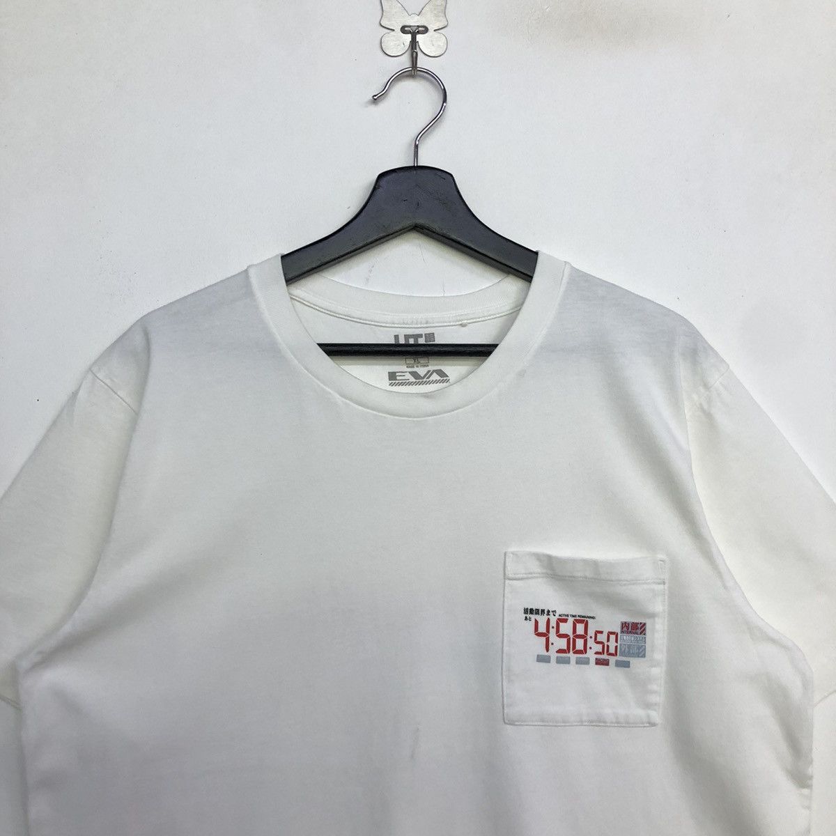 Anime Evangelion X Uniqlo Anime Pocket Tshirt Size US XL / EU 56 / 4 - 3 Thumbnail
