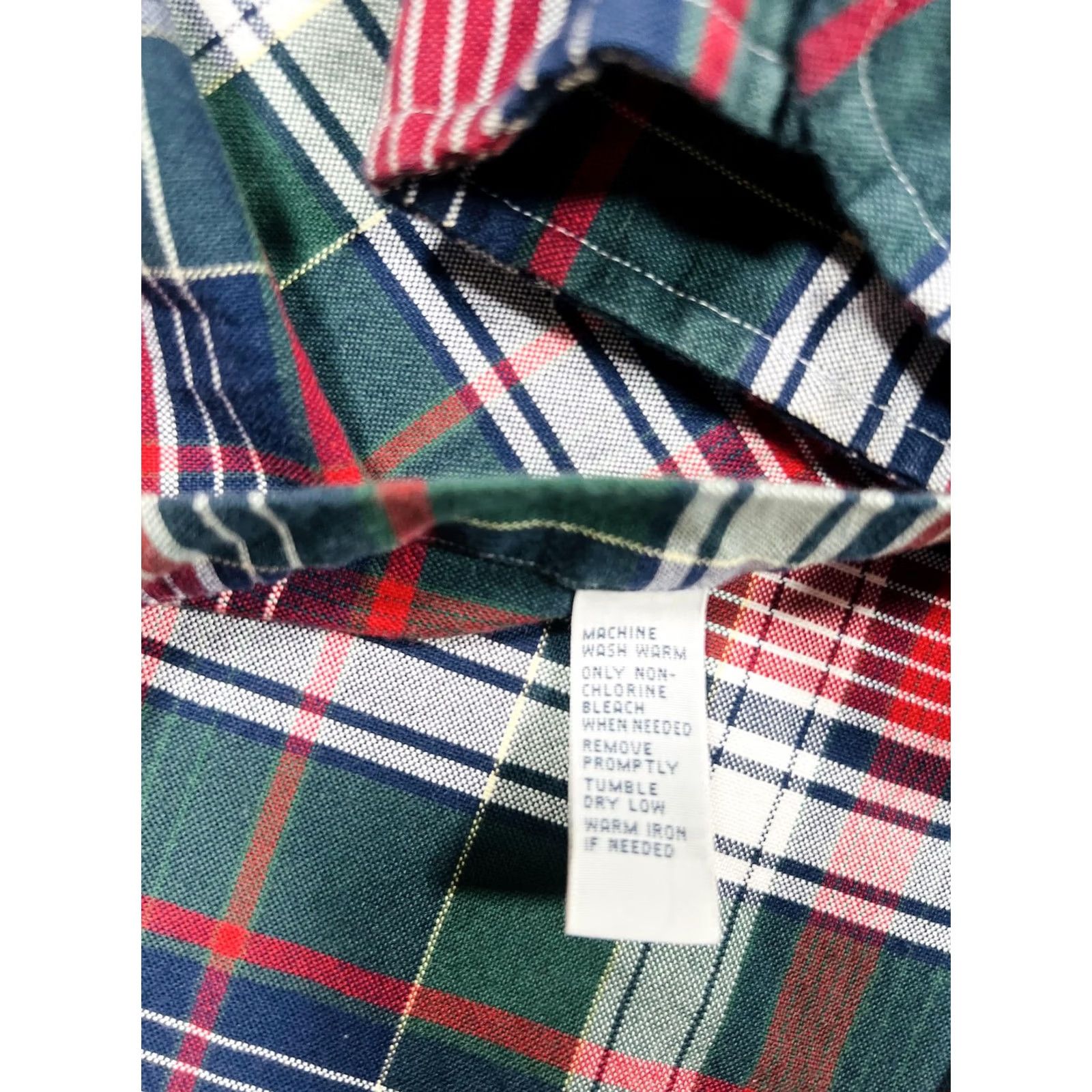 Ralph Lauren Ralph Lauren Shirt Mens XL Plaid Classic Fit Button Down Long Sleeve Preppy Size US XL / EU 56 / 4 - 6 Thumbnail