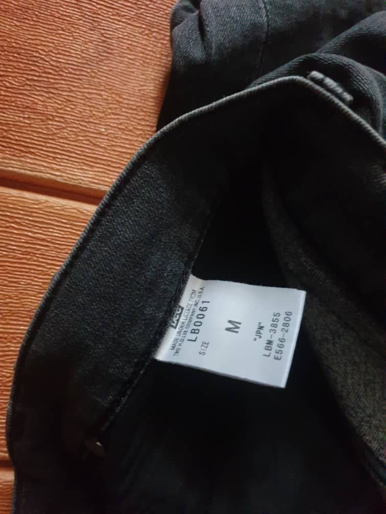 Japanese Brand 💥Lee riders custom zipper leg distressed jeans Size US 30 / EU 46 - 2 Thumbnail