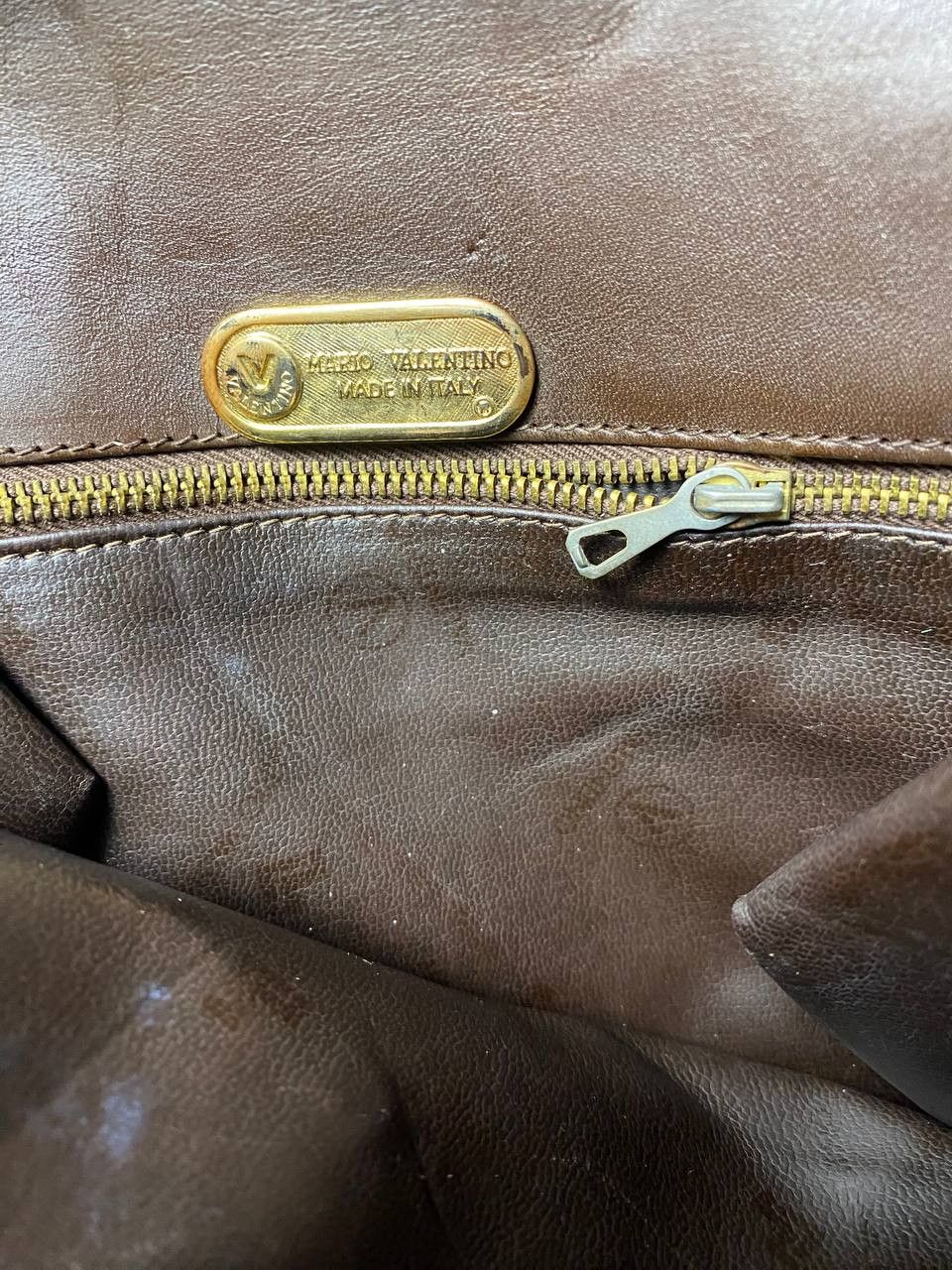 Mario Valentino Mario Valentino Vintage Handle Bags Size ONE SIZE - 4 Thumbnail