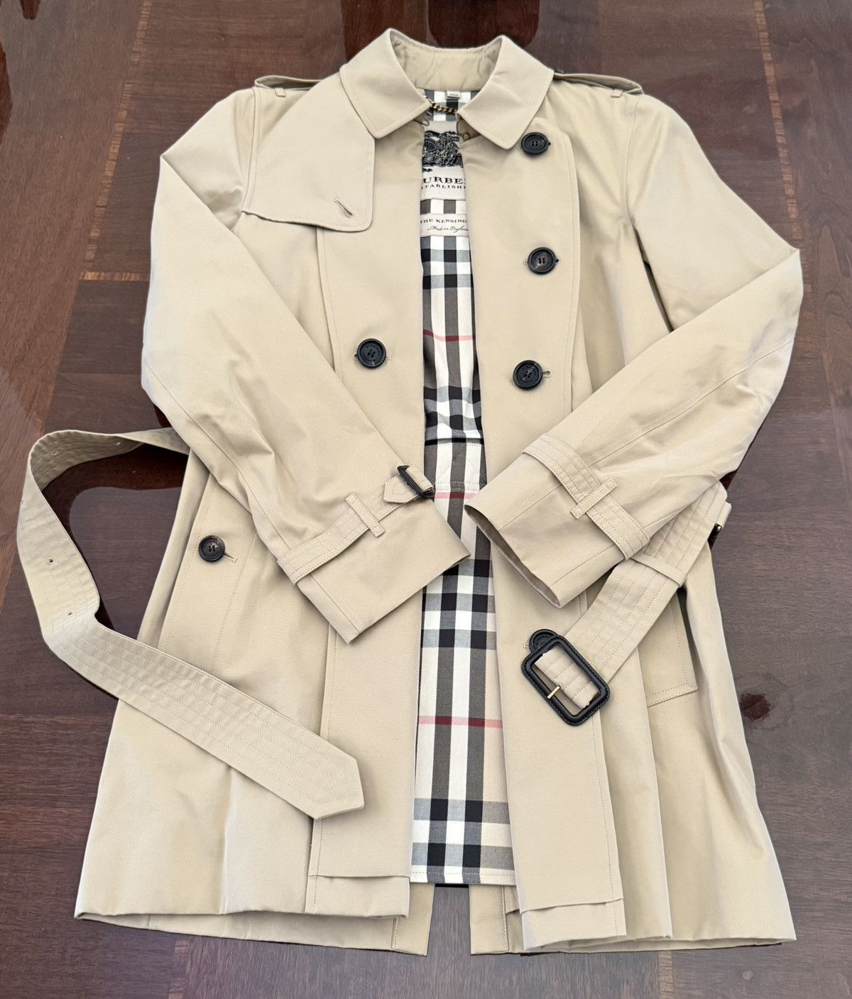 Burberry Burberry Kensington Trench Size US S / EU 44-46 / 1 - 1 Thumbnail