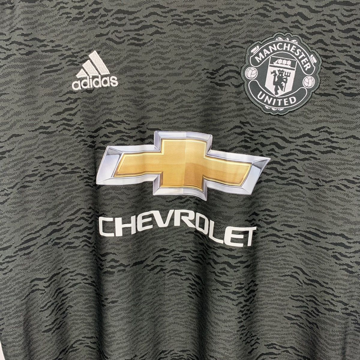 Adidas Adidas Manchester United Away Soccer Jersey Football Shirt Size US L / EU 52-54 / 3 - 4 Thumbnail