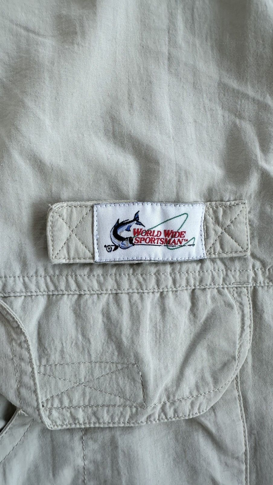 Other WORLD WIDE SPORTSMAN MEN WHITE FORMAL FISHING BUTTON DOWN Size US XXL / EU 58 / 5 - 2 Thumbnail