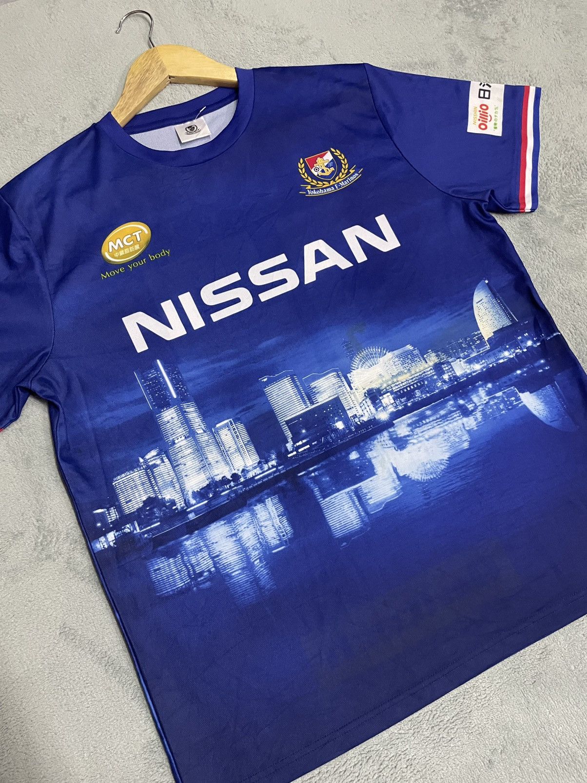 Other NISSAN YOKOHAMA F.MARINOS MUGEN JERSEY Size US M / EU 48-50 / 2 - 3 Thumbnail