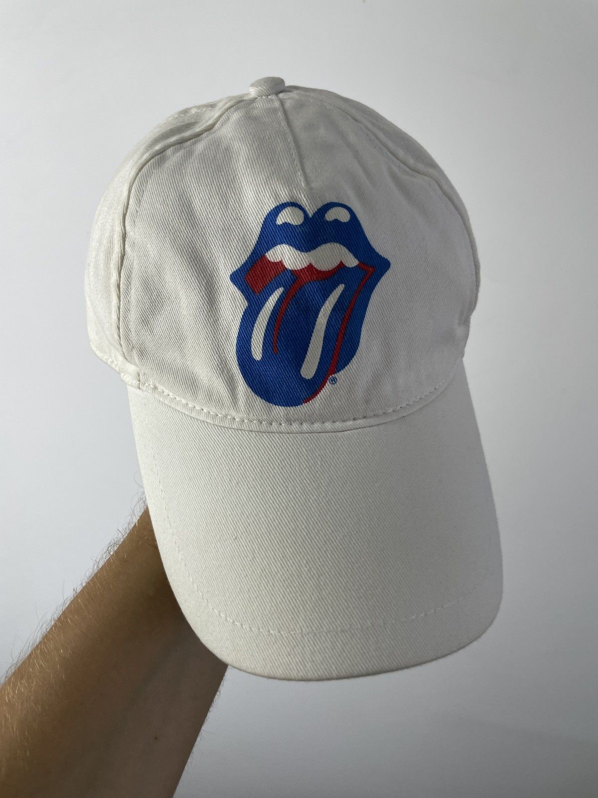 Other Vintage Rolling Stones Cap hat Blue Lonesome Size ONE SIZE - 3 Thumbnail