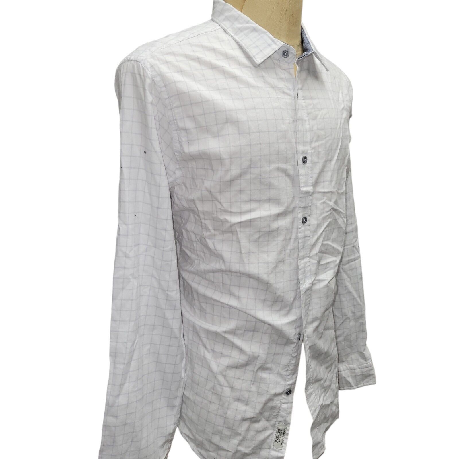 Report Collection Heritage Report Collection Slim Fit Button Down Shirt Men's Size US XL / EU 56 / 4 - 4 Thumbnail