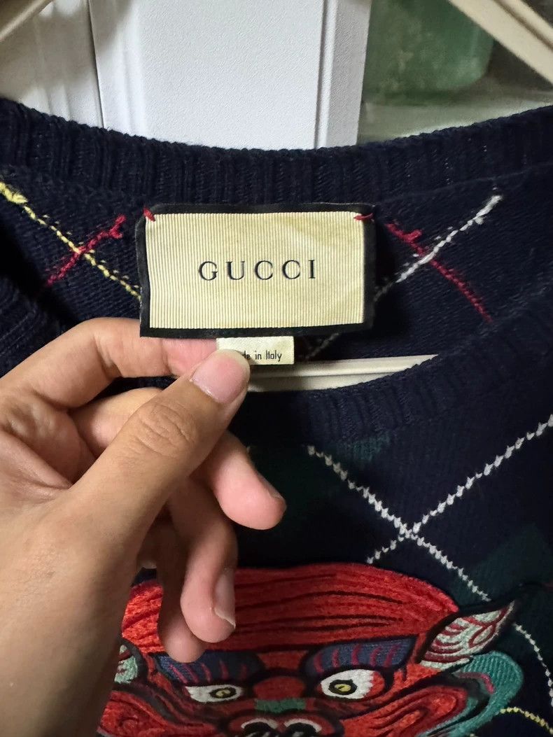 Gucci Gucci Sweater 2501-Nextarrow Size US XS / EU 42 / 0 - 3 Thumbnail