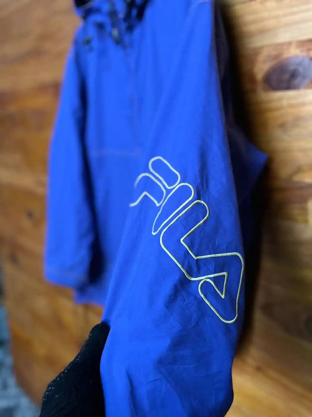 Fila × Vintage Vintage Fila Xtreme Team Pullover Jacket Made in Japan Size US L / EU 52-54 / 3 - 12 Thumbnail