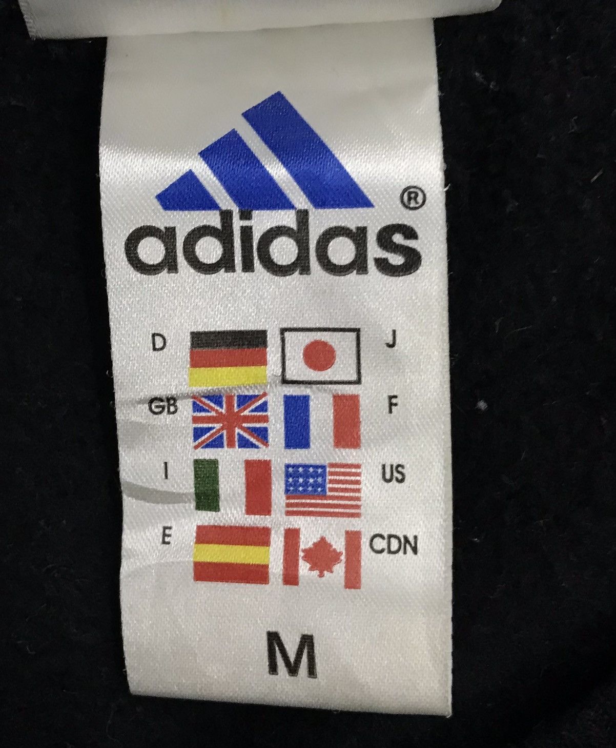 Adidas × Vintage Vintage Adidas 3 Sweatshirt Size US M / EU 48-50 / 2 - 10 Thumbnail