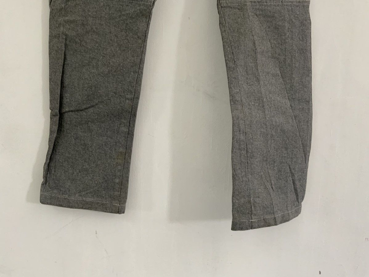 If Six Was Nine Grey Denim Cargo Multipocket Pant Size US 34 / EU 50 - 8 Thumbnail