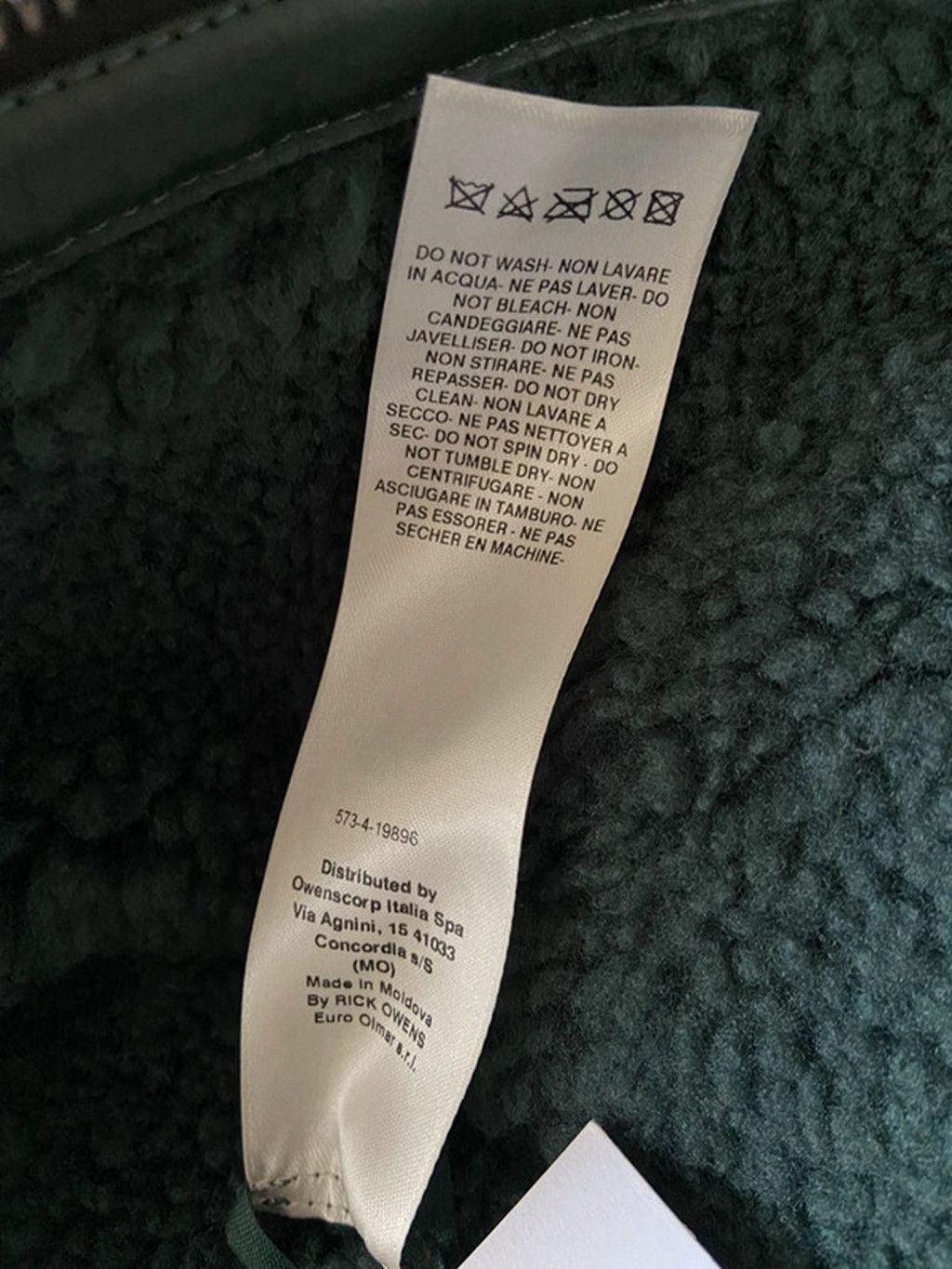 Rick Owens Rick Owens Fall/Winter 2022 Strobe Vest Size 46L - 7 Thumbnail