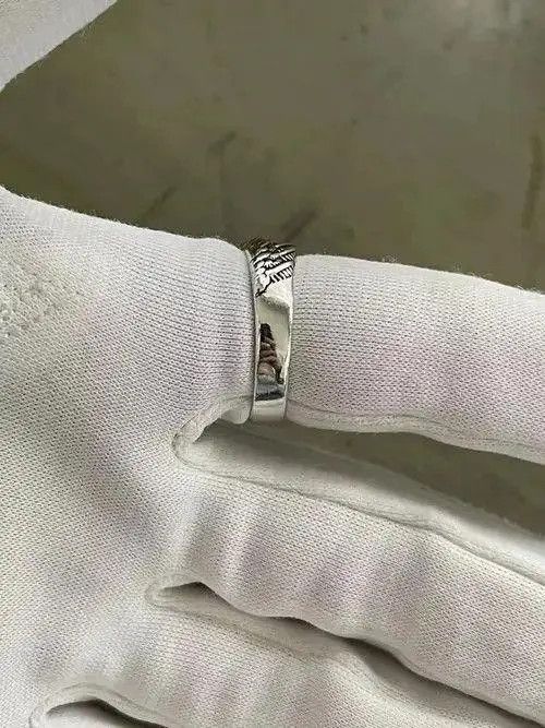 Jewelry Punk Vintage Ring Size ONE SIZE - 2 Thumbnail