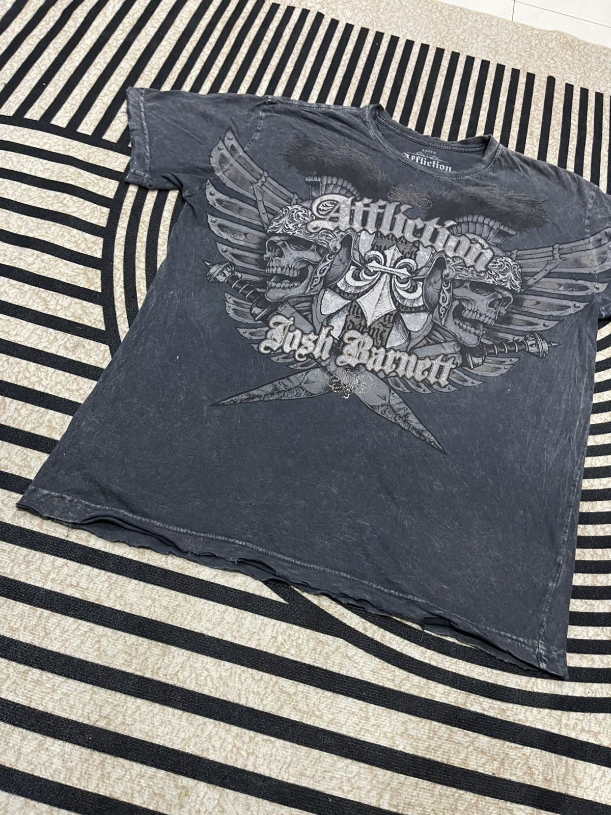 Affliction 00s AFFLICTION SIGNATURE SERIES JOSH BARNETT DISTRESS DESIGN Size US L / EU 52-54 / 3 - 5 Thumbnail
