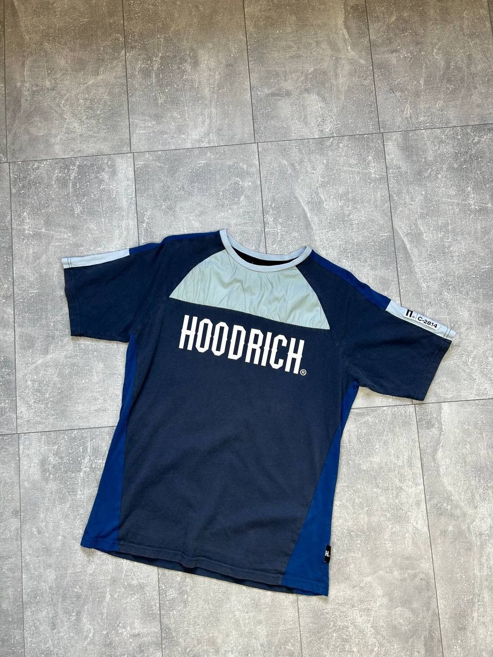 Vintage Men’s overprint logo Hoodrich tee Size US M / EU 48-50 / 2 - 2 Thumbnail