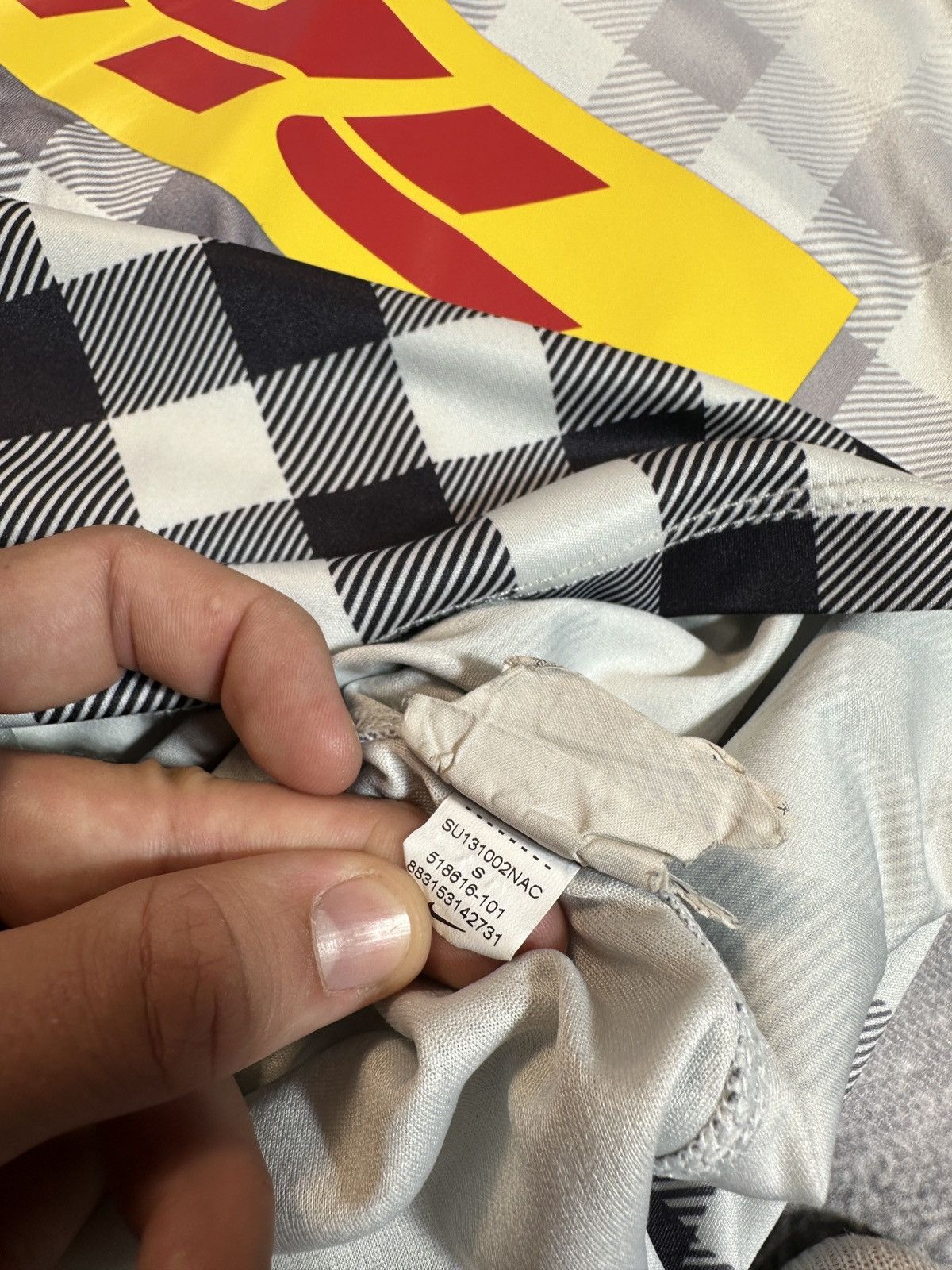Nike Vintage Manchester United Nike DHL soccer jersey Blokecore S Size US S / EU 44-46 / 1 - 5 Thumbnail