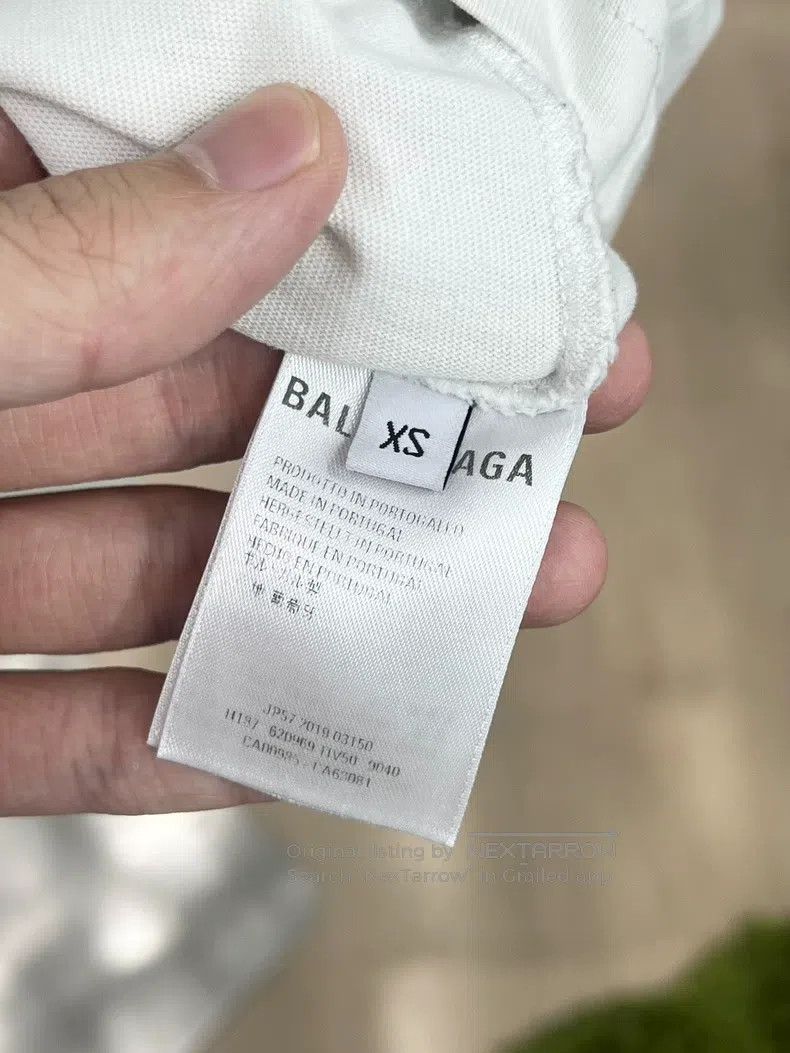 Balenciaga Balenciaga Email letter logo short-sleeved T-shirt, size X Size US XS / EU 42 / 0 - 5 Thumbnail