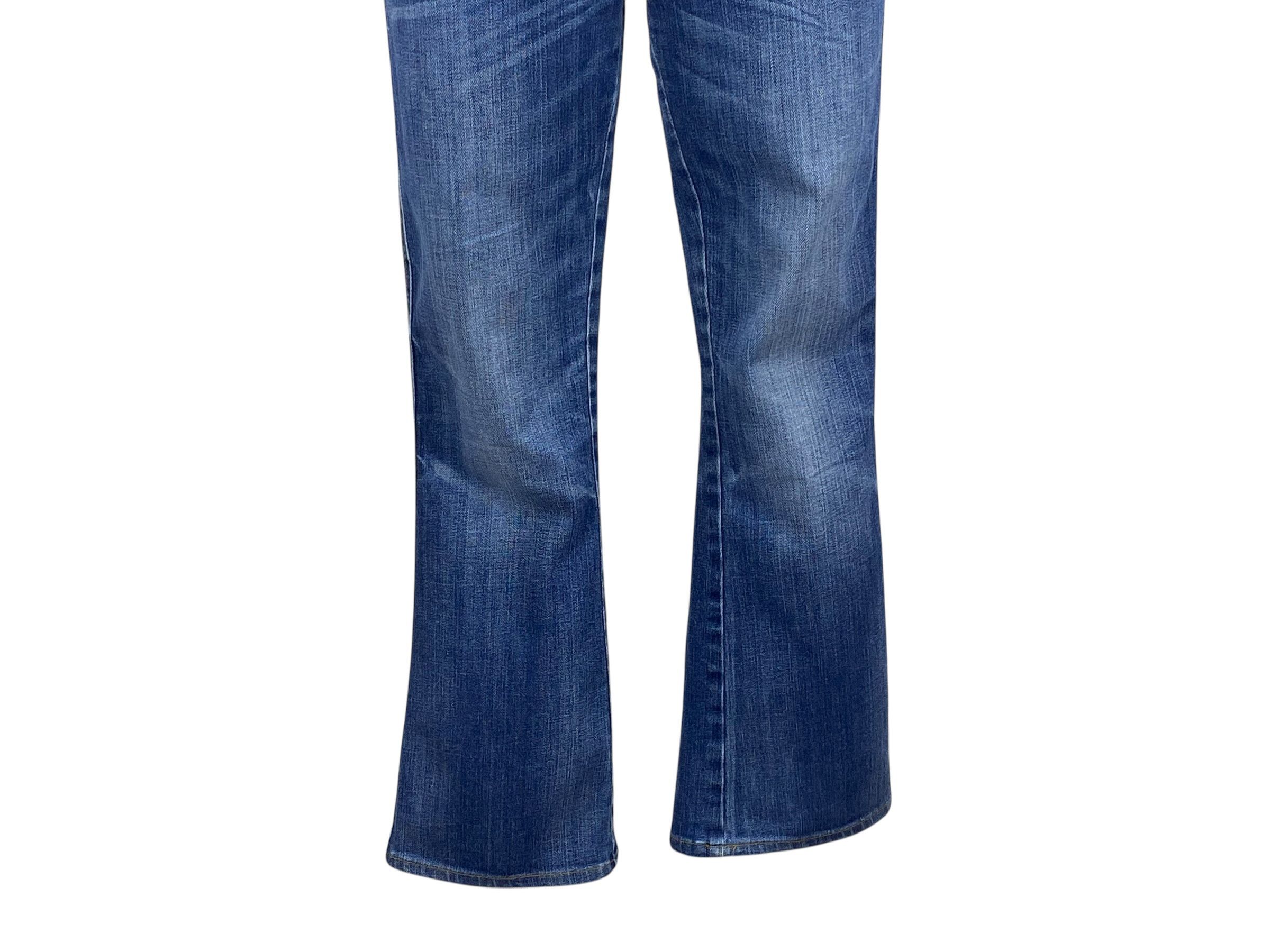 Levi's Levis Lady Jeans Vintage Y2k Bootcut Jeans Size 27" / US 4 / IT 40 - 4 Thumbnail