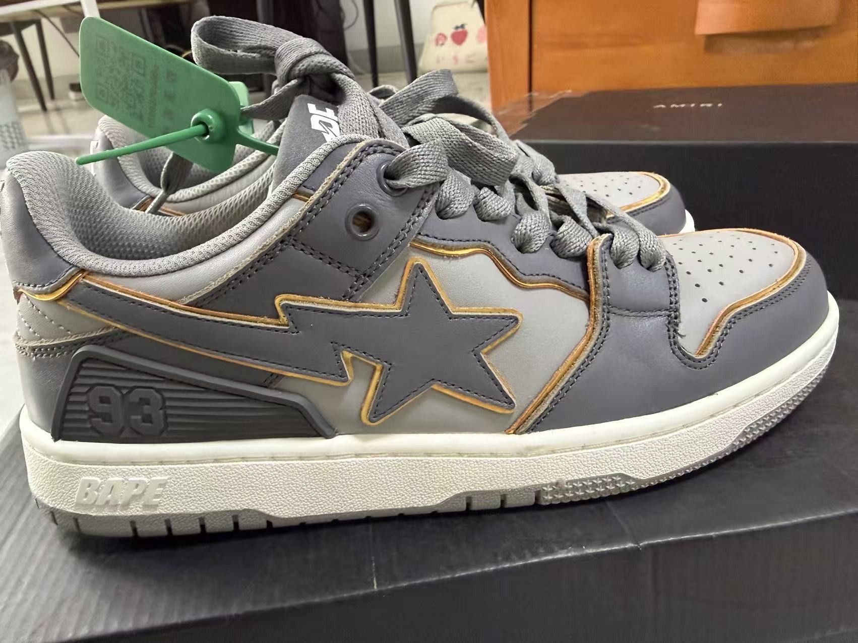 Bape Bape Low-Top Sneakers Size US 7 / EU 40 - 3 Thumbnail