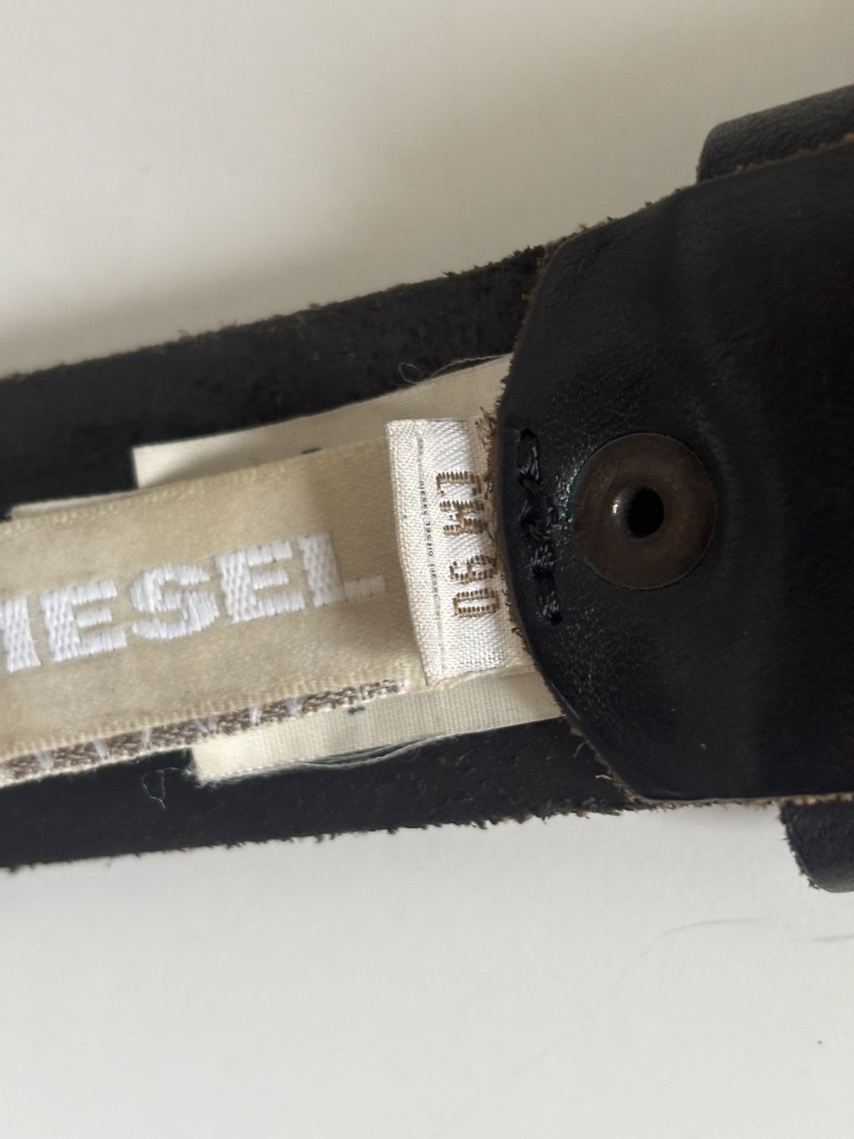 Diesel Diesel vintage 90’ belt heavy duty avantgarde Size ONE SIZE - 9 Thumbnail