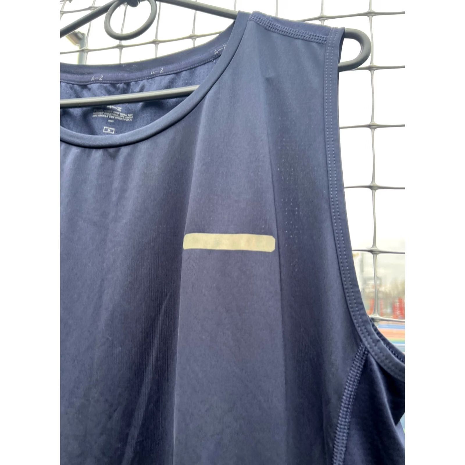 Vintage A-Z Zlatan Ibrahimovic Mens Blue Sleeveless Shirt Size M Size US M / EU 48-50 / 2 - 2 Thumbnail