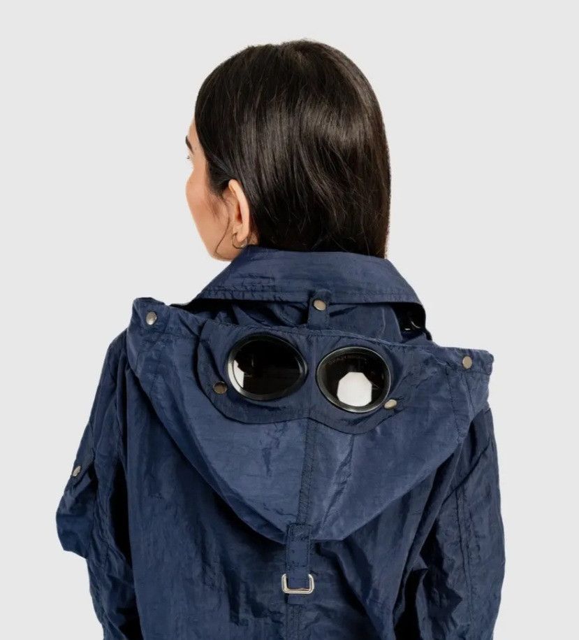 Japanese Brand 💥Casual mod navy blue Goggle jacket Size US L / EU 52-54 / 3 - 5 Thumbnail