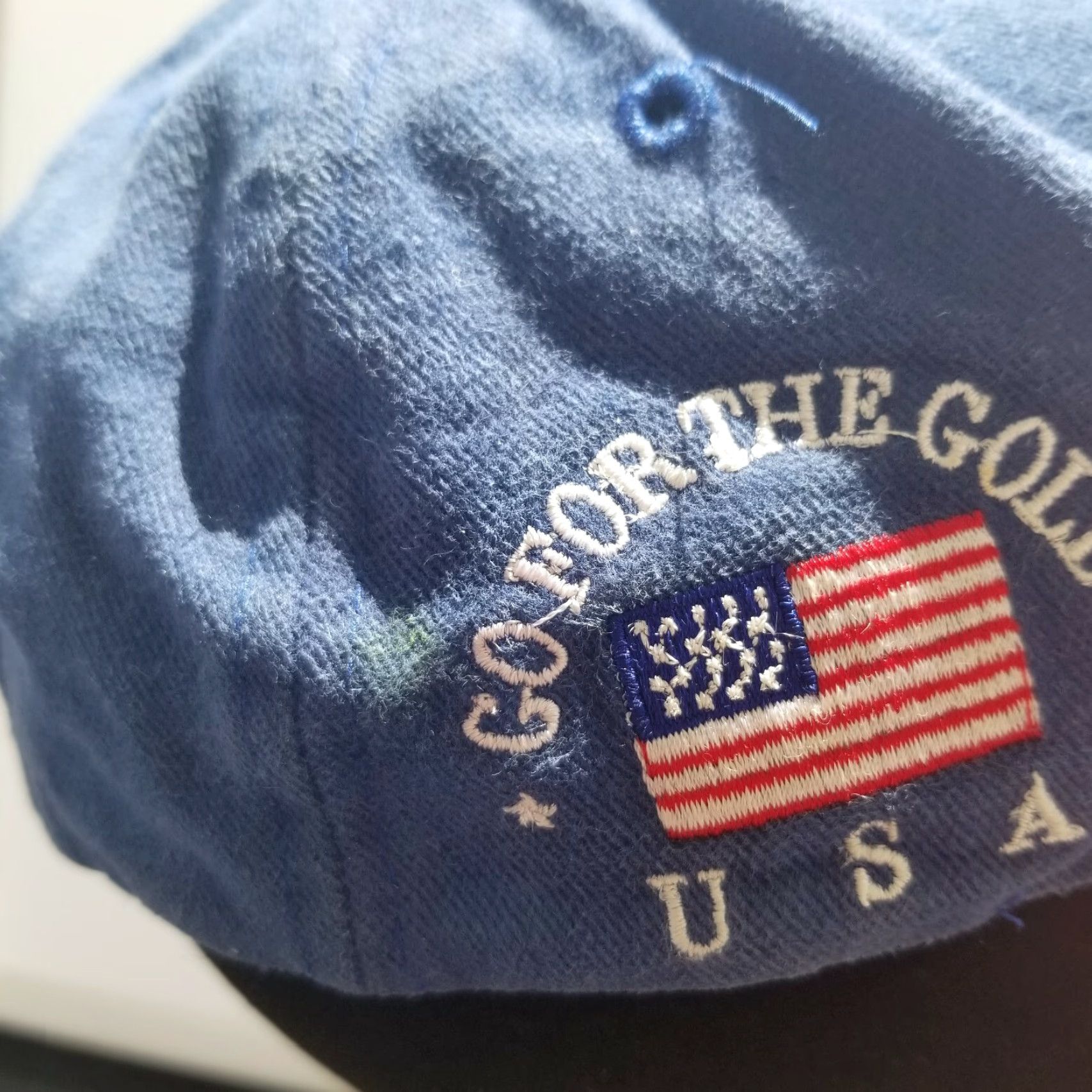 Starter VINTAGE STARTER 1996 Atlanta Olympics 100th Games USA Snapback Hat Cap Hat Cap USA Snapback Baseball Cap 90s Mens Blue Adjustable Size ONE SIZE - 6 Thumbnail