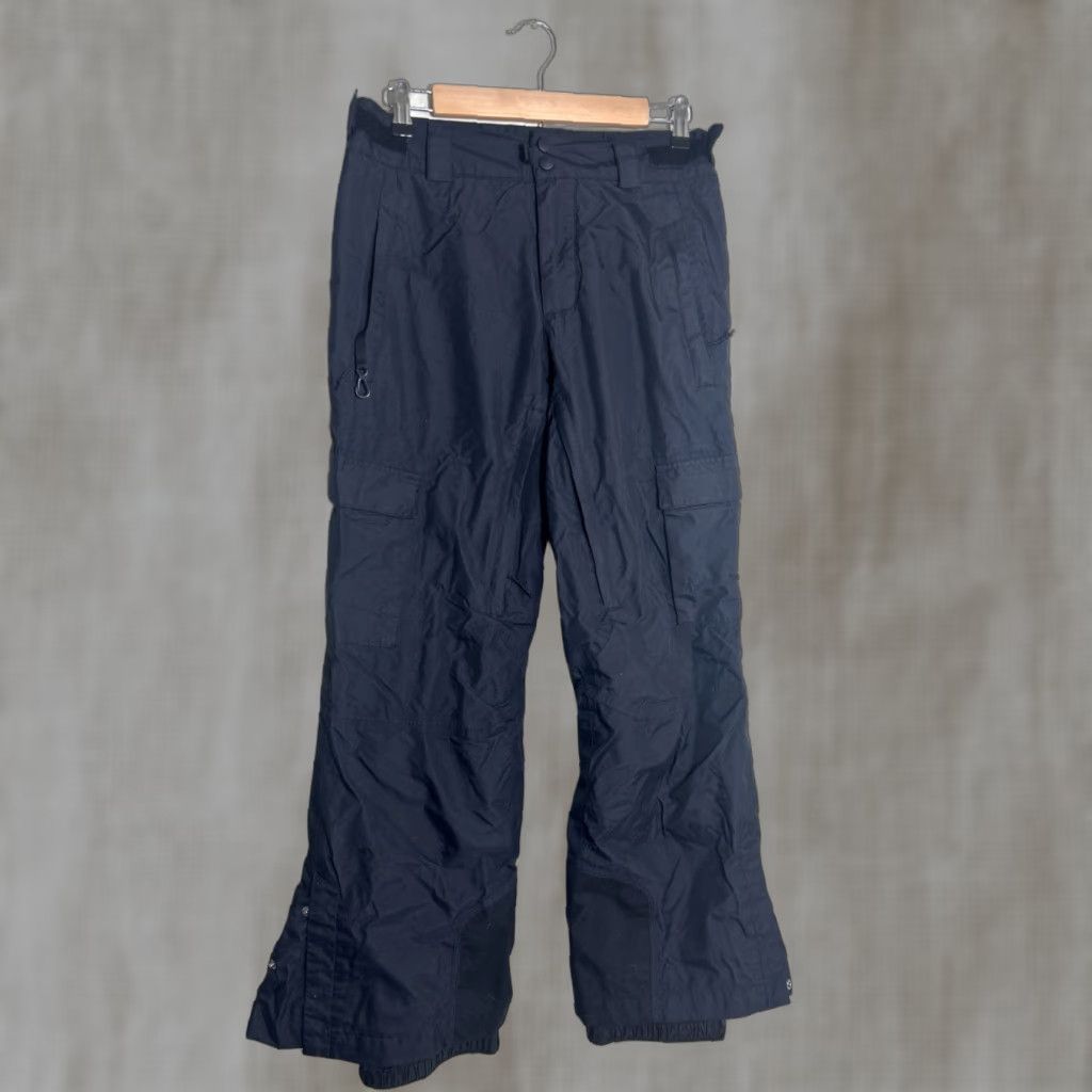Vintage Columbia Snow Pants Men Small Regular Inseam 29 Waterproof Omni-Tech Ridge 2 Run Black 32x29 Pants Size US 29 - 1 Thumbnail